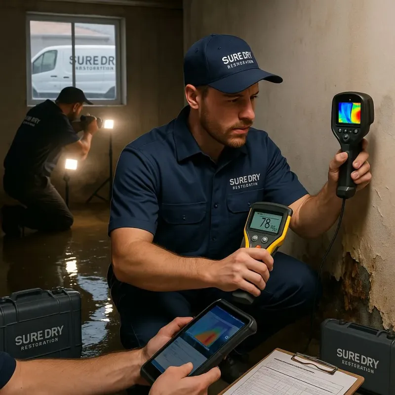 Initial Assessment and Documentation process in Matagorda County, TX